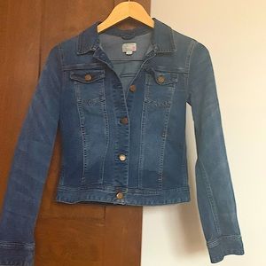 Girl Crewcuts jean jacket size 14
